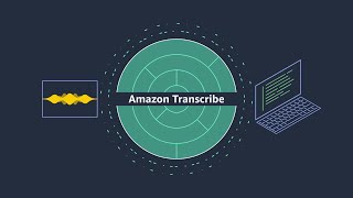 What is Amazon Transcribe [upl. by Paryavi]