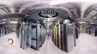 Google Data Center 360° Tour [upl. by Daht]