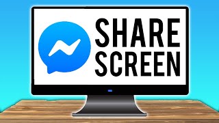 How To Share Your Screen on Facebook Messenger on PC [upl. by Onitnatsnoc91]