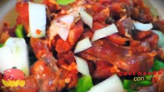 COMO COCINAR UNOS DELICIOSOS NOPALES CON LONGANIZA HOW TO COOK DELICIOUS NOPAL WITH SAUSAGE [upl. by Lelia980]