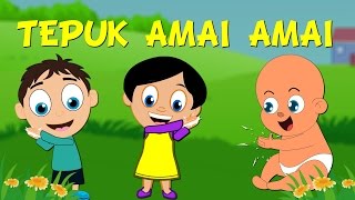 Lagu Kanak Kanak Melayu Malaysia  TEPUK AMAIAMAI ANIMATED [upl. by Ardith]