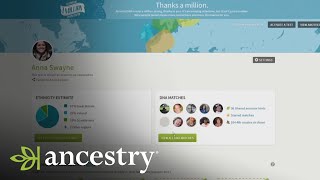 AncestryDNA  Introducing the Shared Matches Feature  Ancestry [upl. by Elades]