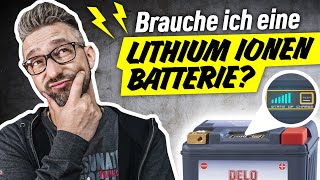 Was kann eine LITHIUMIONEN BATTERIE besser [upl. by Suter]