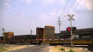 Trains of the Midwest BNSF LINES and Crossings [upl. by Spratt555]