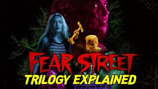 FEAR STREET 2021 Trilogy Explained [upl. by Basilio]