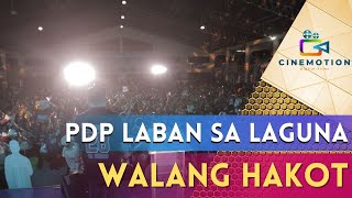 PDP LABAN RALLY SA LAGUNA DINUMOG [upl. by Ecirahc47]