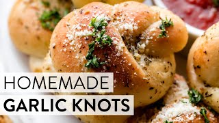 Homemade Garlic Knots  Sallys Baking Recipes [upl. by Bubb238]