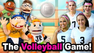 SML Movie The Volleyball Game [upl. by Naloj]