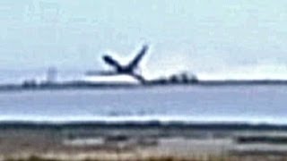 New video released of Asiana plane crash [upl. by Ackley]