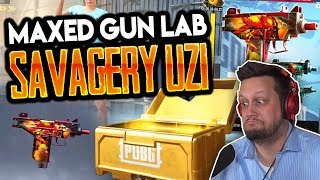 MAXED SAVAGERY UZI  NEW GUN LAB [upl. by Nave37]