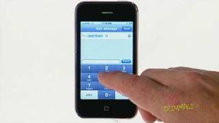 How to Send and Receive Text Messages on Your iPhone For Dummies [upl. by Knut]