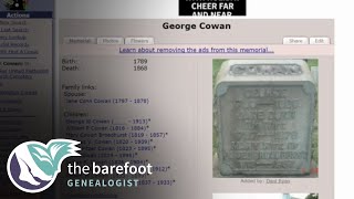 Find A Grave Linking Families  Ancestry [upl. by Roe414]