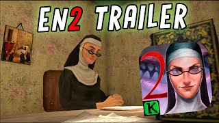 Evil Nun 2 Origins official trailer  KEPLERIANS [upl. by Nivalc]