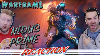 WARFRAME Trailer Reaction Nidus Prime [upl. by Benenson114]