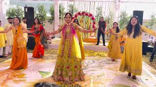 Haldi function dance [upl. by Iveson]