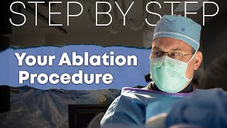 ABLATION for ATRIAL FIBRILLATION Watch a live procedure [upl. by Kathe]