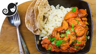 How To Make Delicious Vegan Tikka Masala Curry [upl. by Lemyt]