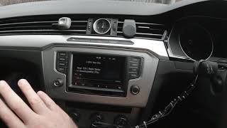 How to HARD RESET VW Infotainment System in 10 seconds  Passat B8 [upl. by Wat]