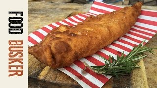 Italian Panzerotti  Deep Fried Pizza  John Quilter [upl. by Aihsatal]