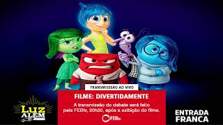 Luz Além da Tela  Filme Divertidamente [upl. by Eerual]