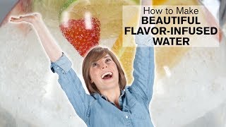 How to Make FlavorInfused Water  You Can Cook That  Allrecipescom [upl. by Eznyl517]