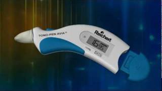 TonoPen AVIA® Applanation Tonometer from Reichert Technologies [upl. by Lehrer]