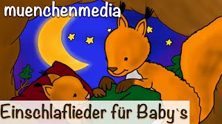 Einschlaflieder für Babys  Schlafmusik  Schlaflied  muenchenmedia [upl. by Crain]