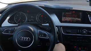 Audi A4 B8  Bang amp Olufsen  Sound System Test Bass and Treble [upl. by Tnecnivleahcim]