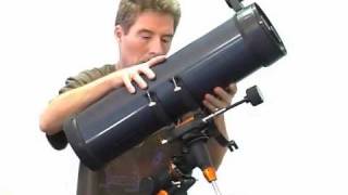 Setting Up Celestron AstroMaster 130 EQ Telescope [upl. by Nanreh]