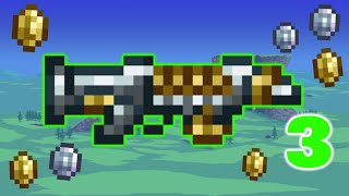 Terraria but I Can Only Use The COIN GUN Finale [upl. by Ashmead68]