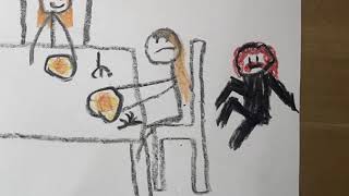 3 Disturbing Childrens Drawings with Backstories [upl. by Nnawaj]