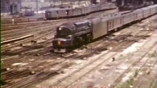 T1 Video Memories of Pennsy Steam [upl. by Nnyroc]