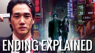 OLDBOY 2003 Ending Explained  Movie Recap [upl. by Eelreveb]