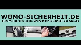 WOMO Sicherheit Einbruch Fenster [upl. by Wiles]