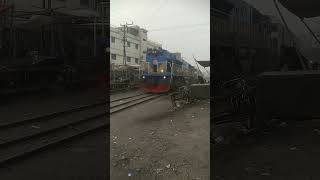 Borendro Express From Saidpur [upl. by Nagey]