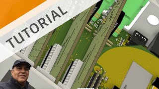 TUTORIAL Creating electronic components with Fusion 360 [upl. by Llered]