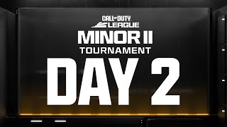 Call of Duty League Minor Tournament II  Day 2 [upl. by Nosiram998]