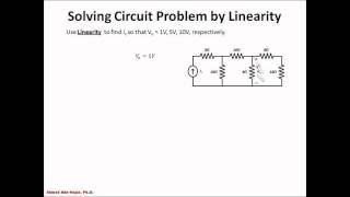 Electric Circuit Problem  Linearity [upl. by Cutlerr]