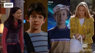 Childhood Actors Glow Up  I got guns in my head and they wont go TikTok Compilation [upl. by Edroi258]