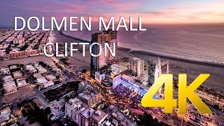 Dolmen Mall Clifton  4K Ultra HD  Karachi Street View [upl. by Rrats]