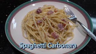 Italian Grandma Makes Spaghetti Carbonara [upl. by Moreta]