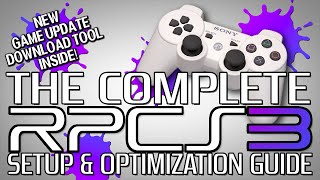 The Complete RPCS3 Setup amp Optimization Guide  PS3 Emulation [upl. by Arlo]