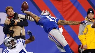 Odell Beckham Jr Makes Catch of the Year  NFL [upl. by Louth]