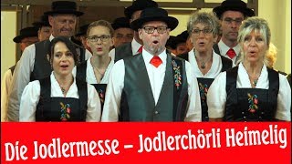 SCHWEIZER JODLERMESSE  Jodlerchörli Heimelig am Gschweich Schlierbach [upl. by Droffig742]